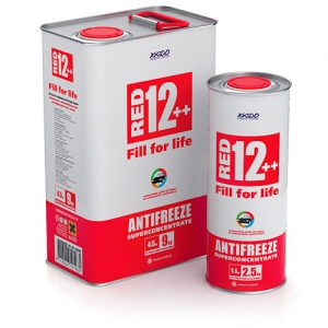 Антифриз XADO Antifreeze Red 12++ G12++ 1,1кг